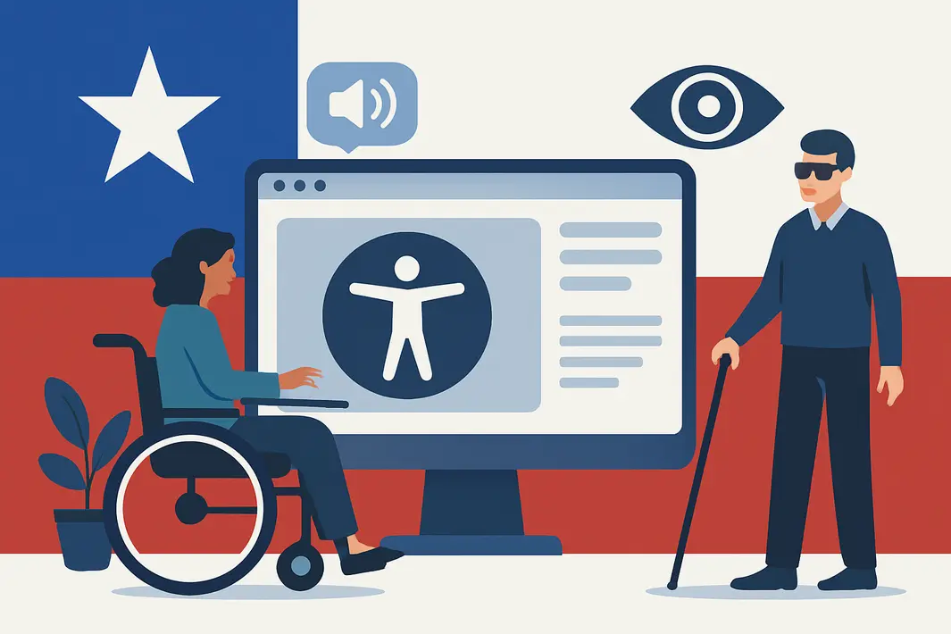 Accesibilidad web (a11y) en Chile: por qué tu plataforma debe ser usable por personas con discapacidad