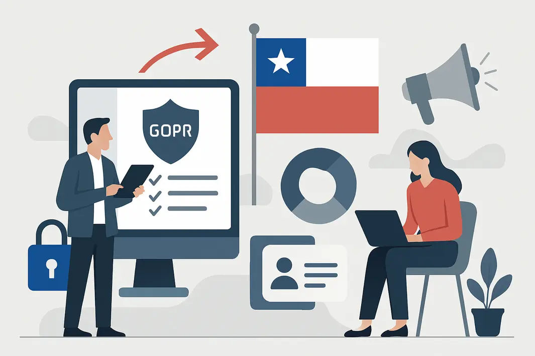 Actualización de la Ley de Protección de Datos en Chile: impacto directo en tu CRM y marketing