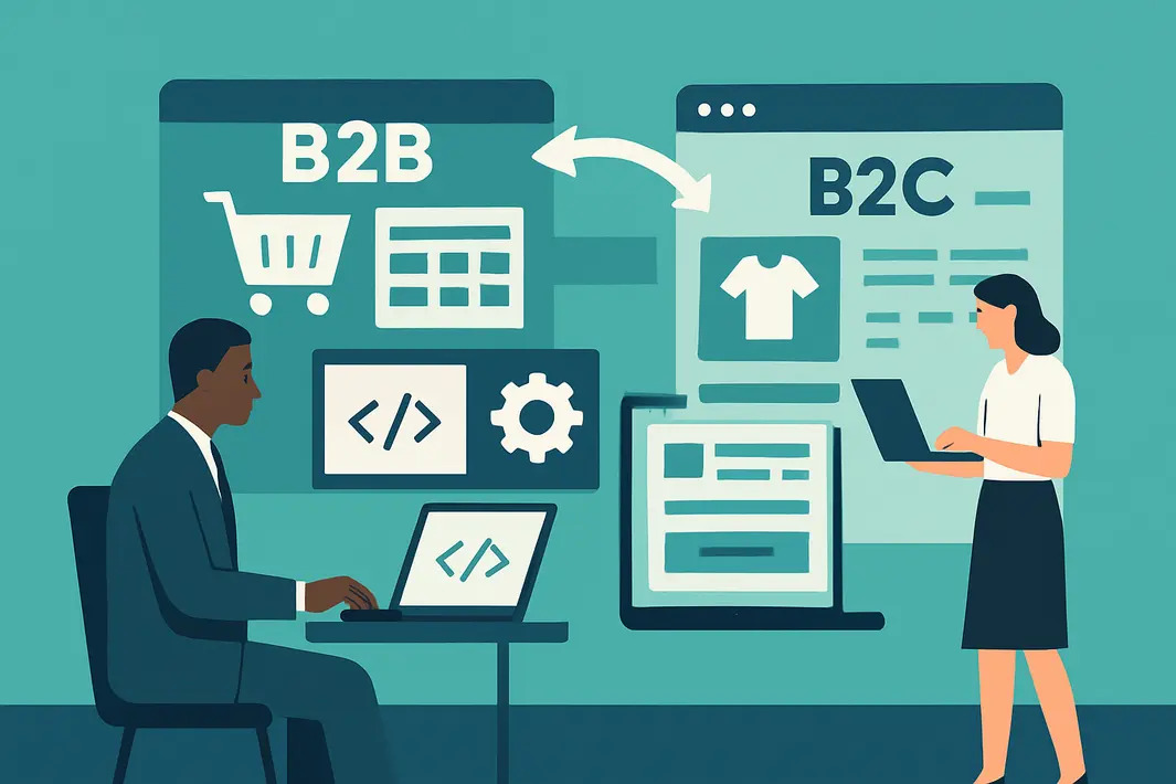 B2B E-commerce: diferencias técnicas con el B2C y cómo crear portales para distribuidores