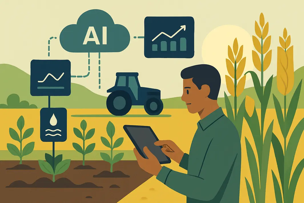 Casos de uso reales de IA generativa en el sector agrícola y agroindustrial