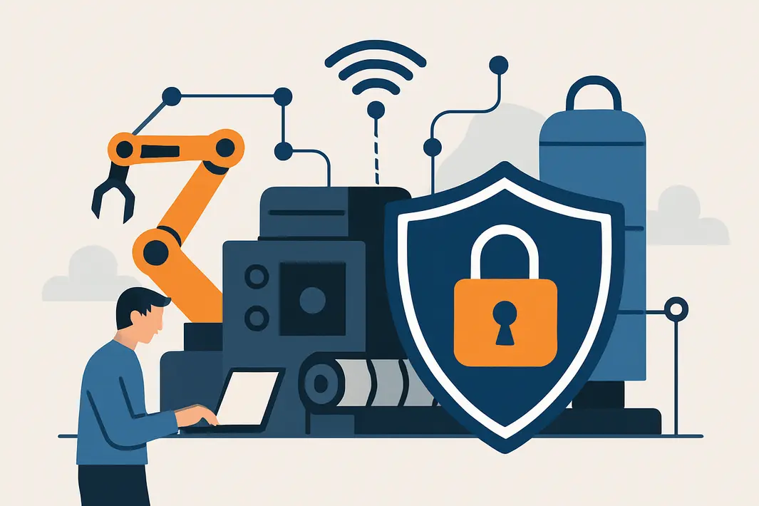 Ciberseguridad en el Internet de las Cosas (IoT): protegiendo maquinaria industrial conectada