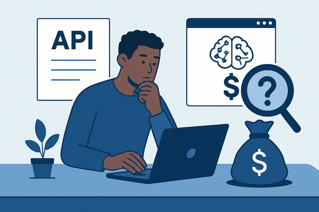 Costos ocultos de las APIs de Inteligencia Artificial: cómo presupuestar y controlar el gasto