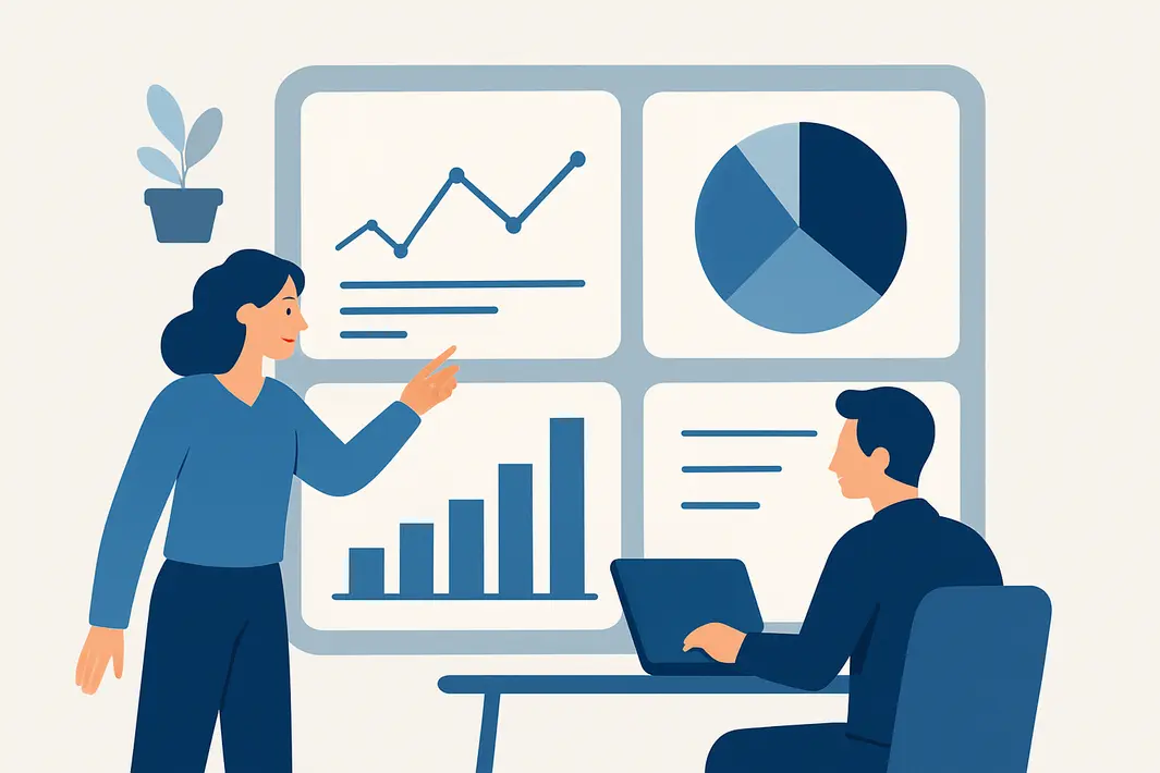 Dashboards útiles: cómo definir KPIs que sí sirvan para tu negocio