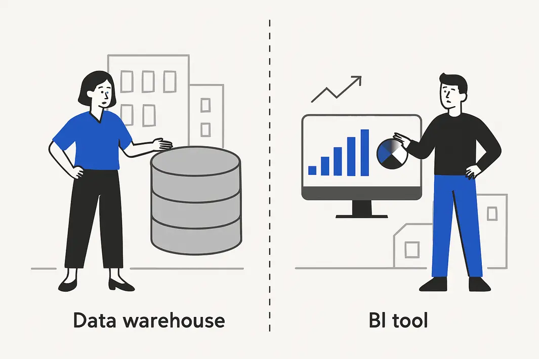 Data warehouse vs BI liviano: qué elegir según el tamaño de tu empresa