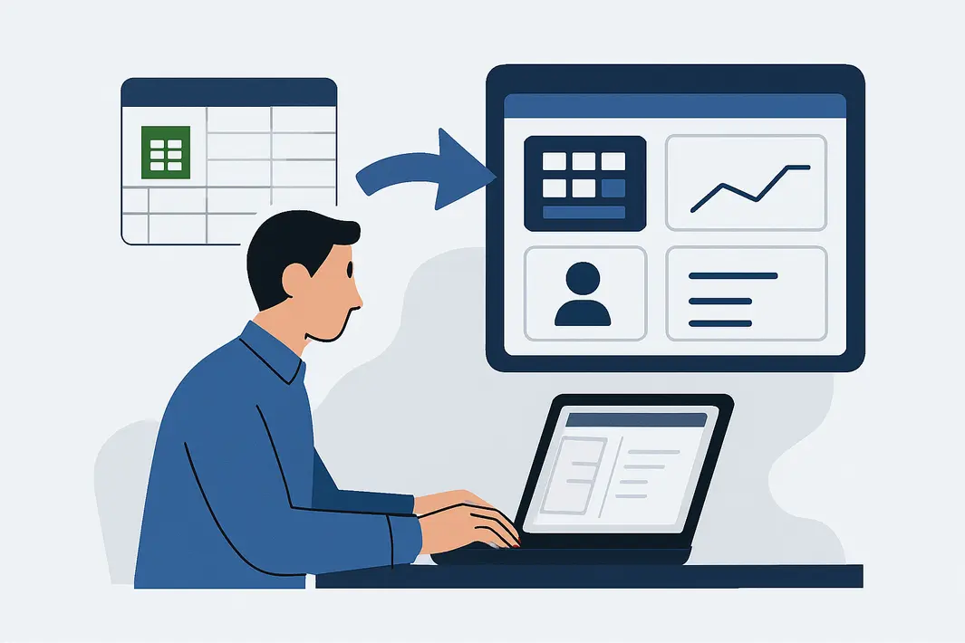 De Excel a sistema: señales de que ya necesitas una plataforma