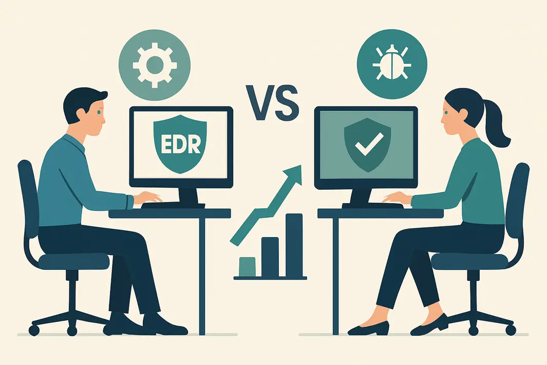 EDR vs Antivirus: diferencias y cuándo conviene dar el salto