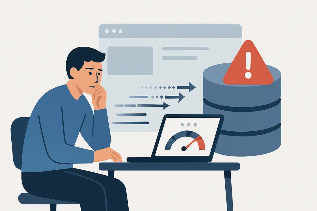 El impacto de una base de datos mal diseñada en la velocidad de tu software (y cómo arreglarlo)