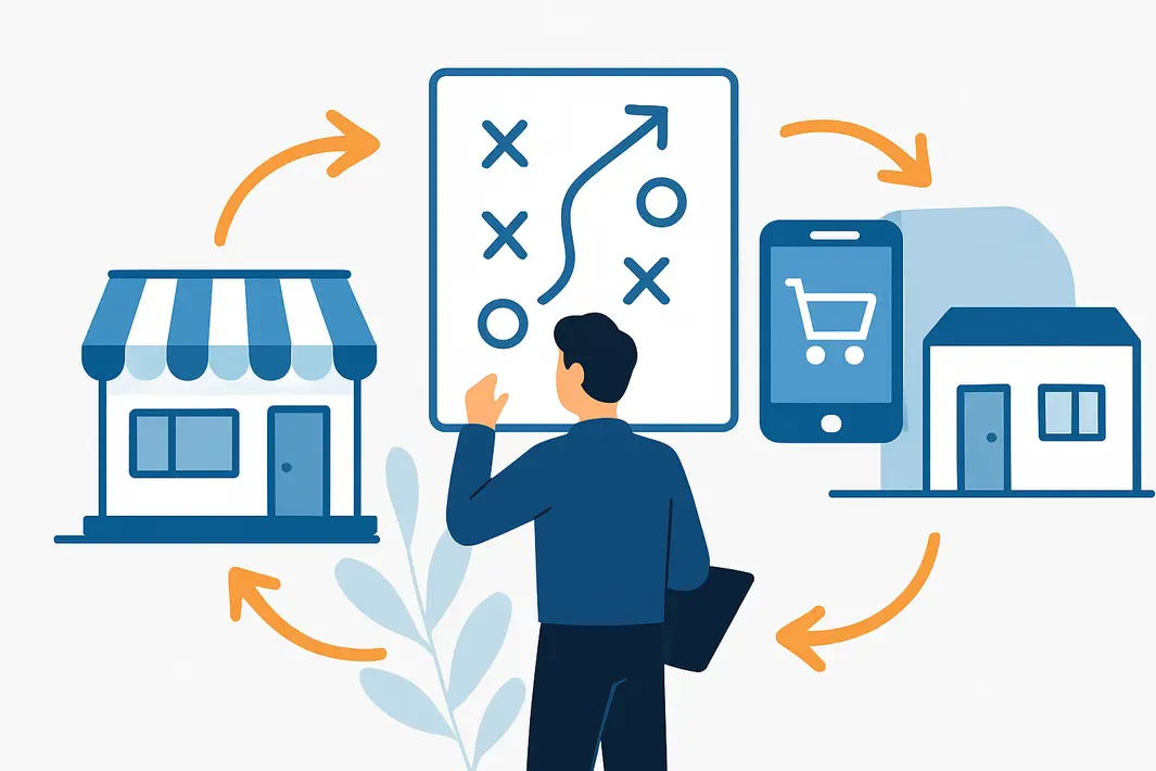 Estrategia omnicanal: cómo integrar tienda, redes y sucursal para vender mejor