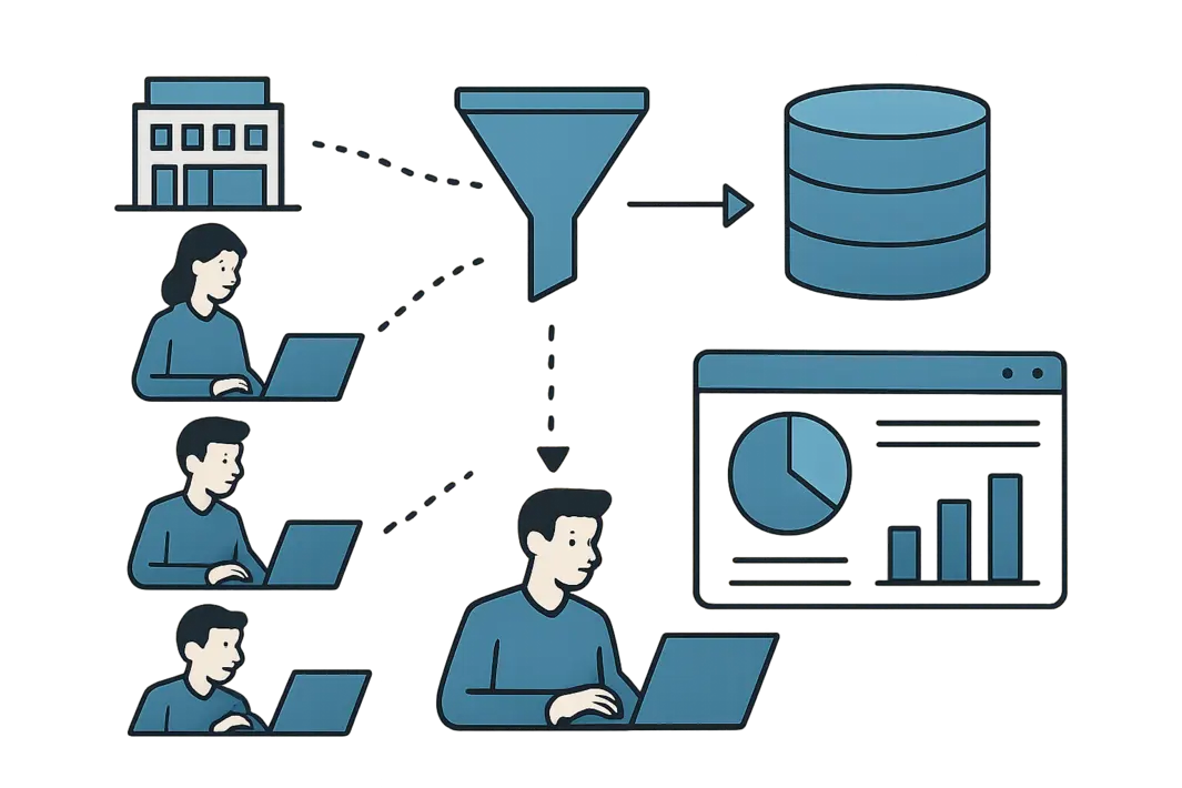 Extracción y carga de datos (ETL): cómo consolidar la información de múltiples sucursales en un solo lugar