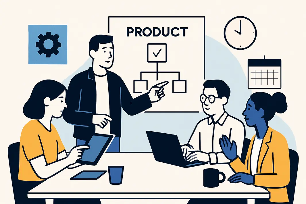 Gobernanza de producto: roles y rituales para que el desarrollo no se desordene