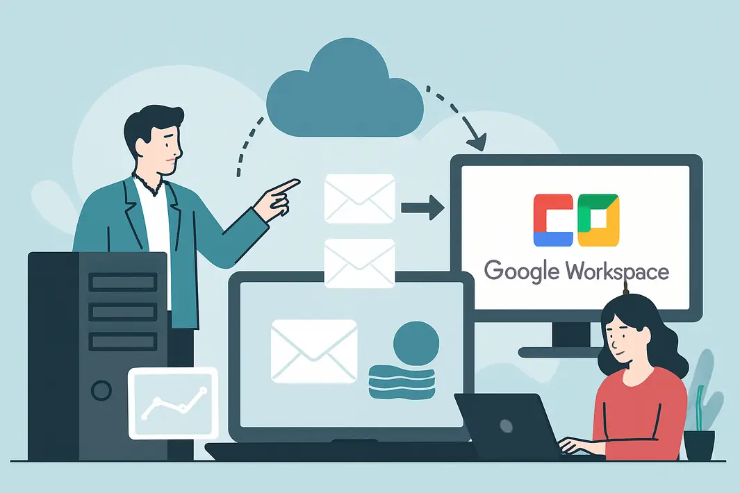 Guía de migración corporativa: Cómo pasar a Google Workspace sin perder datos históricos