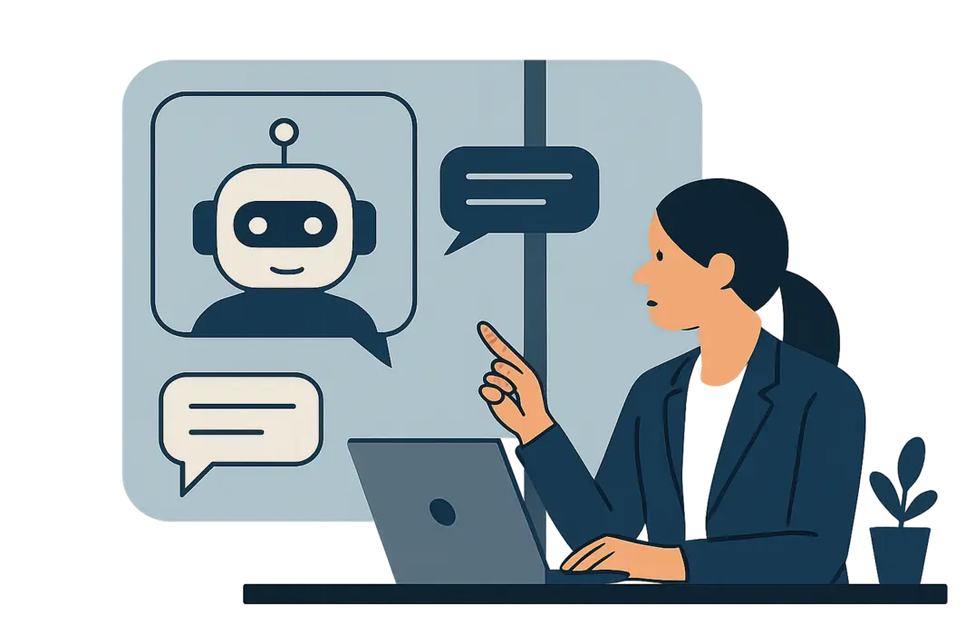 IA para atención al cliente: chatbots con límites claros y casos reales