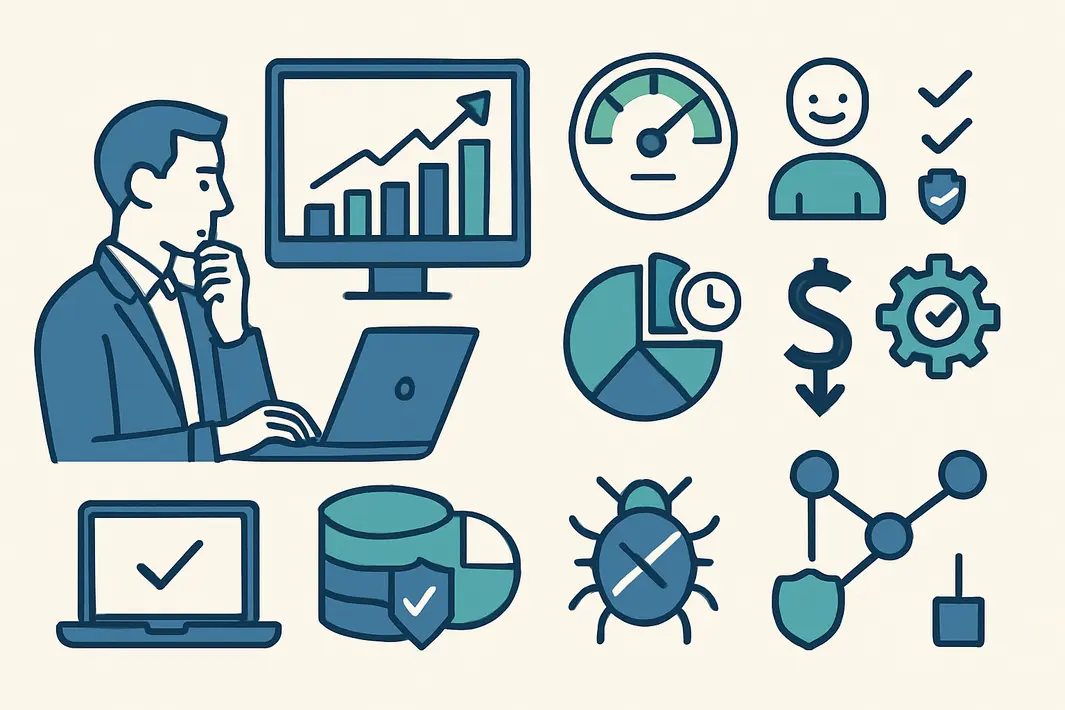 Indicadores TI para gerentes: 12 métricas que realmente importan