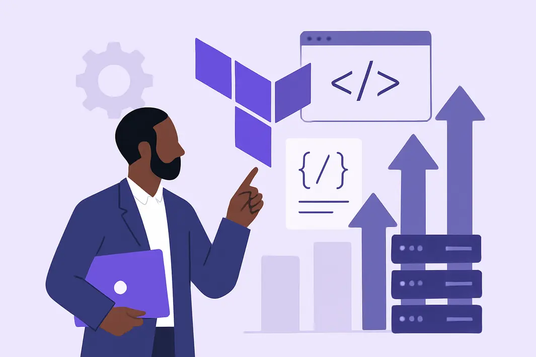 Infraestructura como Código (IaC): ventajas de usar Terraform al escalar tu negocio