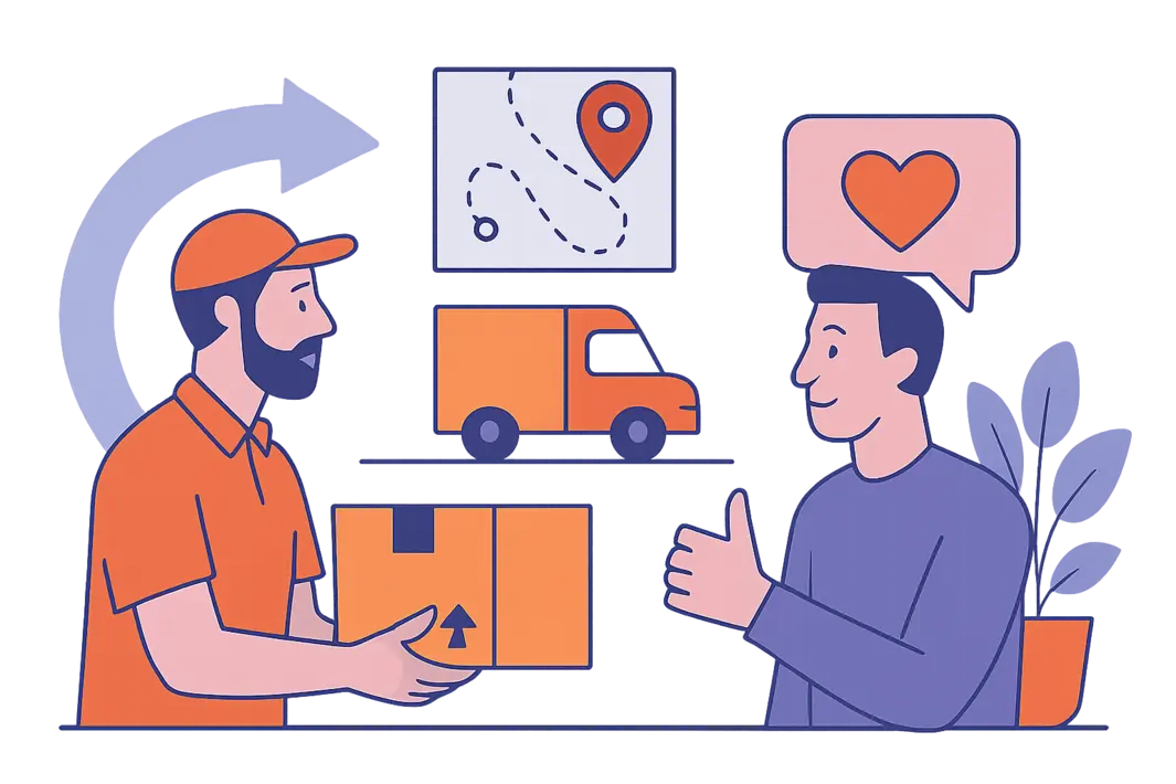 Logística y última milla: el impacto real en la experiencia del cliente y la recompra