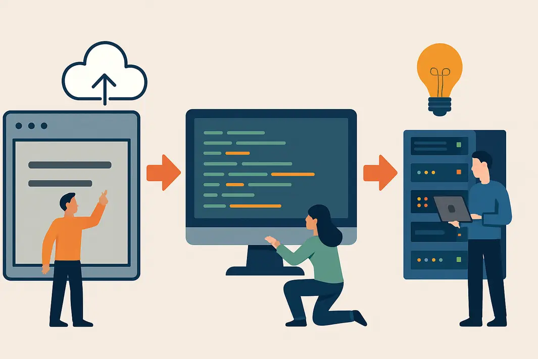 Modernización de sistemas legacy: cuándo conviene rehost, refactor o reemplazar