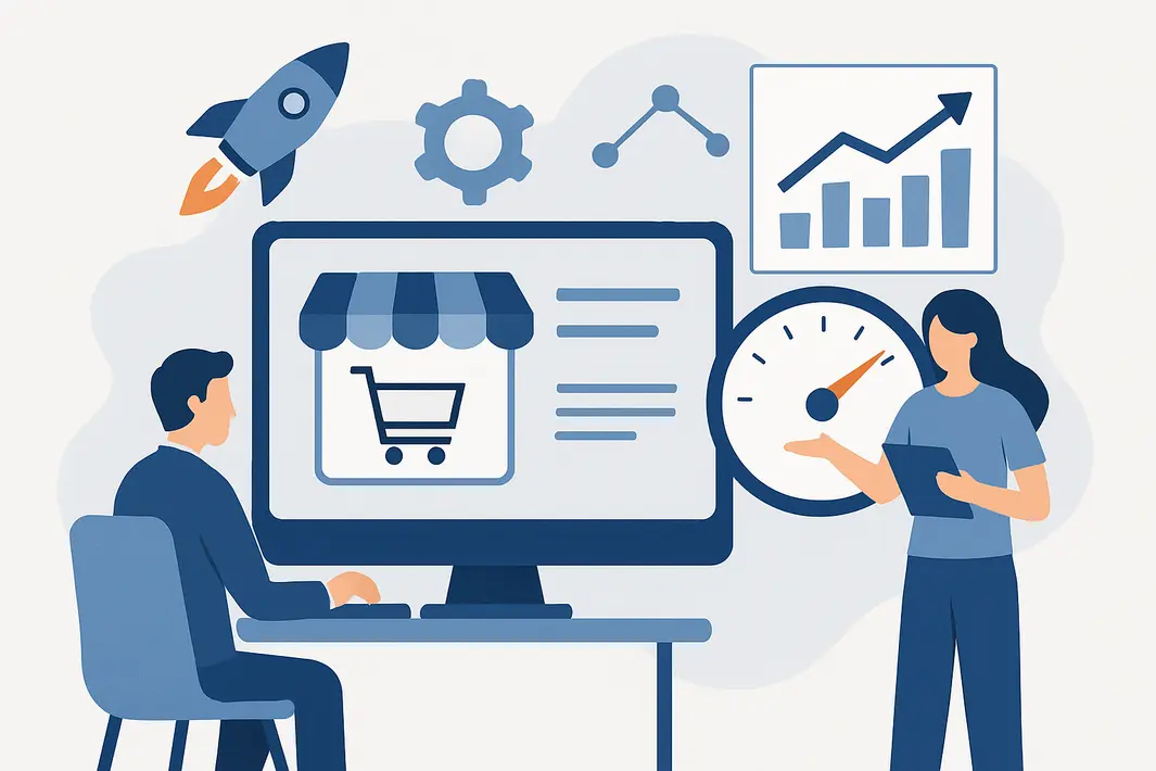 Performance en e-commerce: cómo la velocidad y los Core Web Vitals impactan el negocio