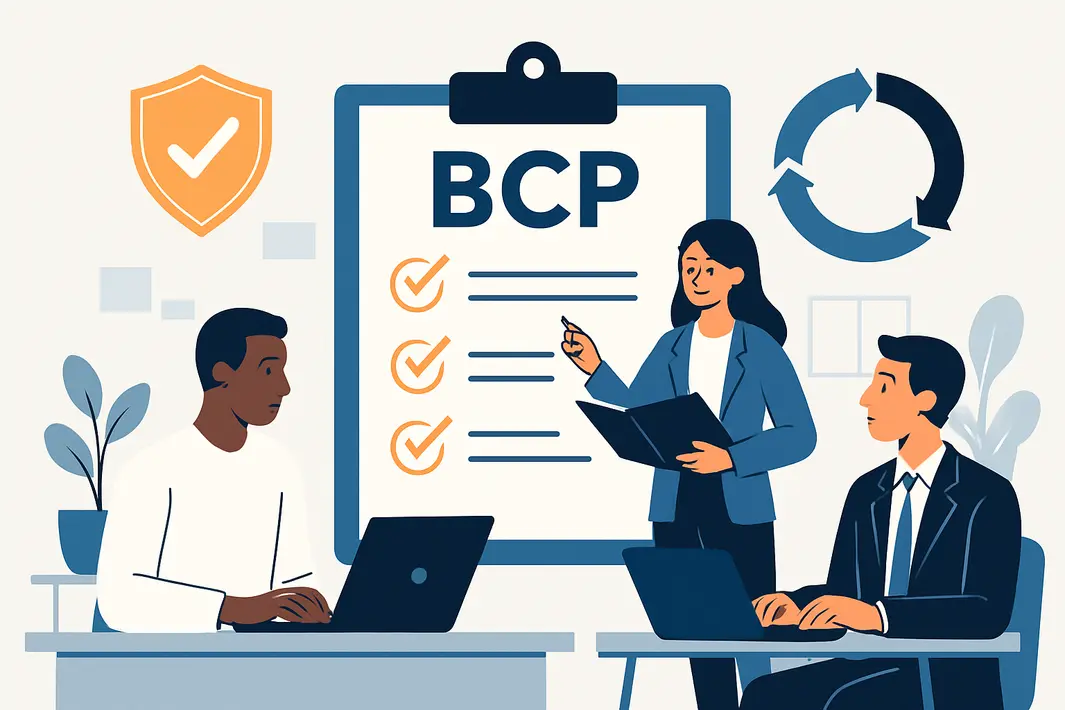 Plan de continuidad operacional (BCP) para pymes: guía práctica