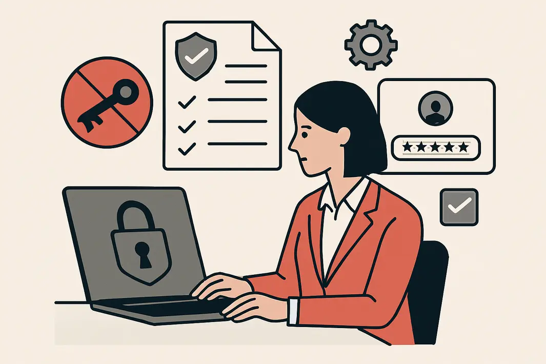 Políticas de acceso y privilegios (PAM/IAM): cómo evitar las “llaves maestras” en tu empresa