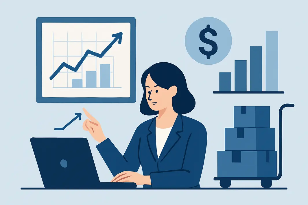 Predicción de demanda e inventario: beneficios para retail y distribución