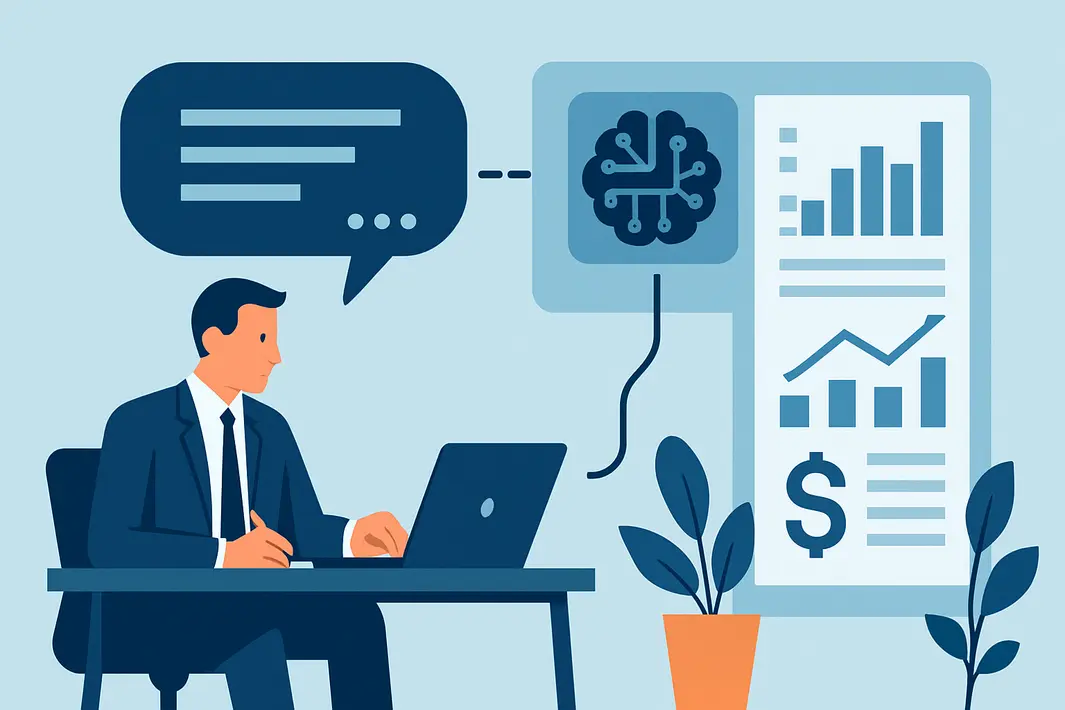Prompts para gerentes: Cómo estructurar peticiones a la IA para obtener resúmenes financieros precisos