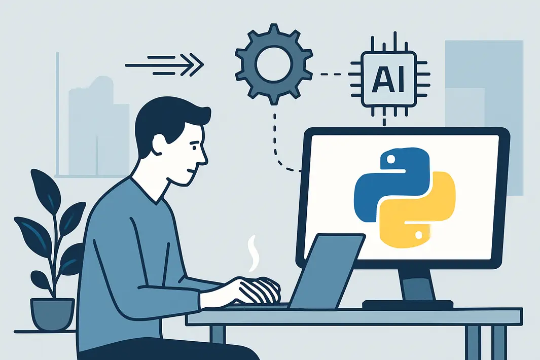 Python en el backend empresarial: velocidad de desarrollo y facilidad para integrar IA