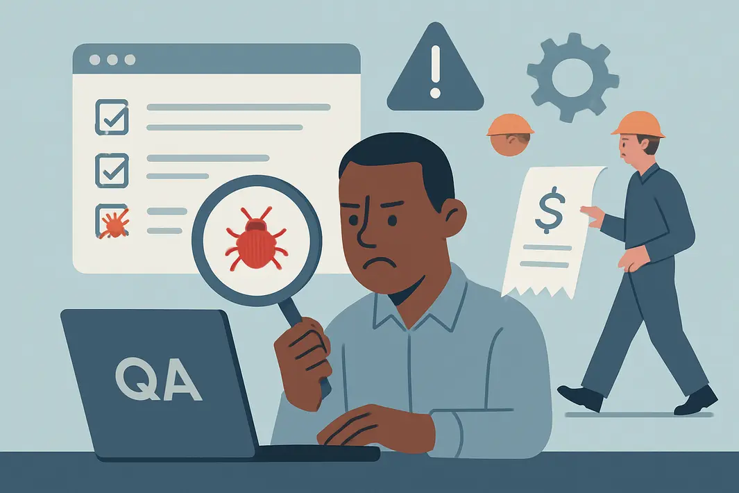 QA y pruebas: por qué “probar al final” sale caro