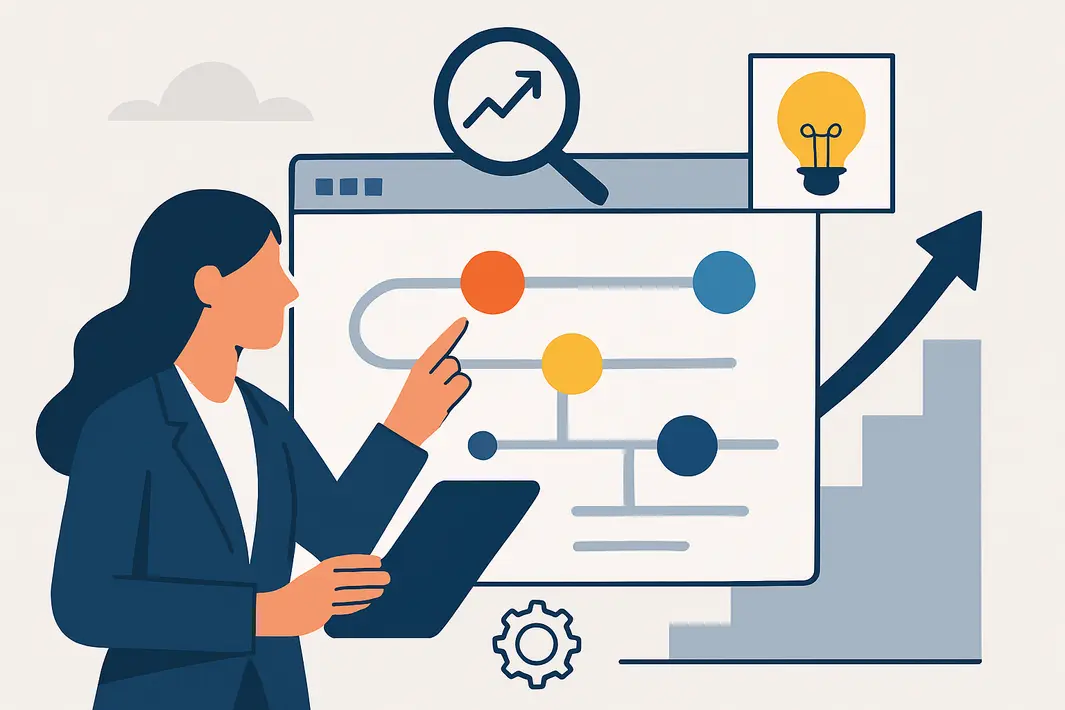 Roadmap digital: cómo priorizar funcionalidades con impacto