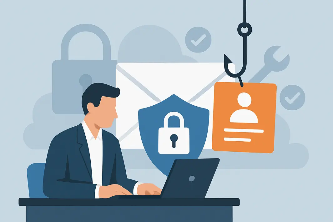 Seguridad de correo corporativo: cómo reducir phishing y fraude del CEO