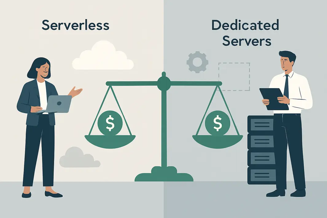 Serverless vs. Servidores Dedicados: comparando el costo total de propiedad (TCO)