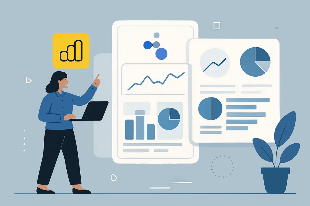 Visualización de datos corporativos: cuándo usar Power BI, Looker Studio o un dashboard a medida