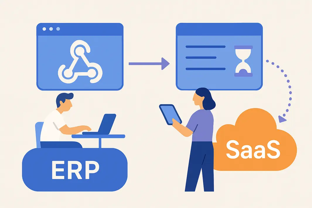 Webhooks vs. Polling: cómo optimizar las integraciones entre tu ERP y sistemas SaaS